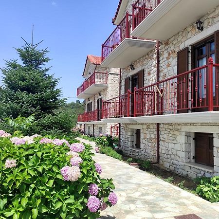 Meterizi Guesthouse Varvítsa Exterior foto