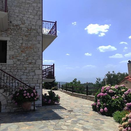 Meterizi Guesthouse Varvítsa Exterior foto