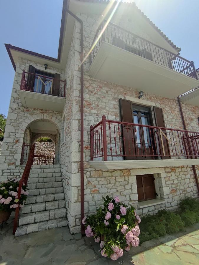 Meterizi Guesthouse Varvítsa Exterior foto