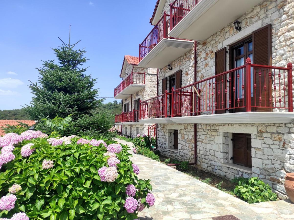 Meterizi Guesthouse Varvítsa Exterior foto