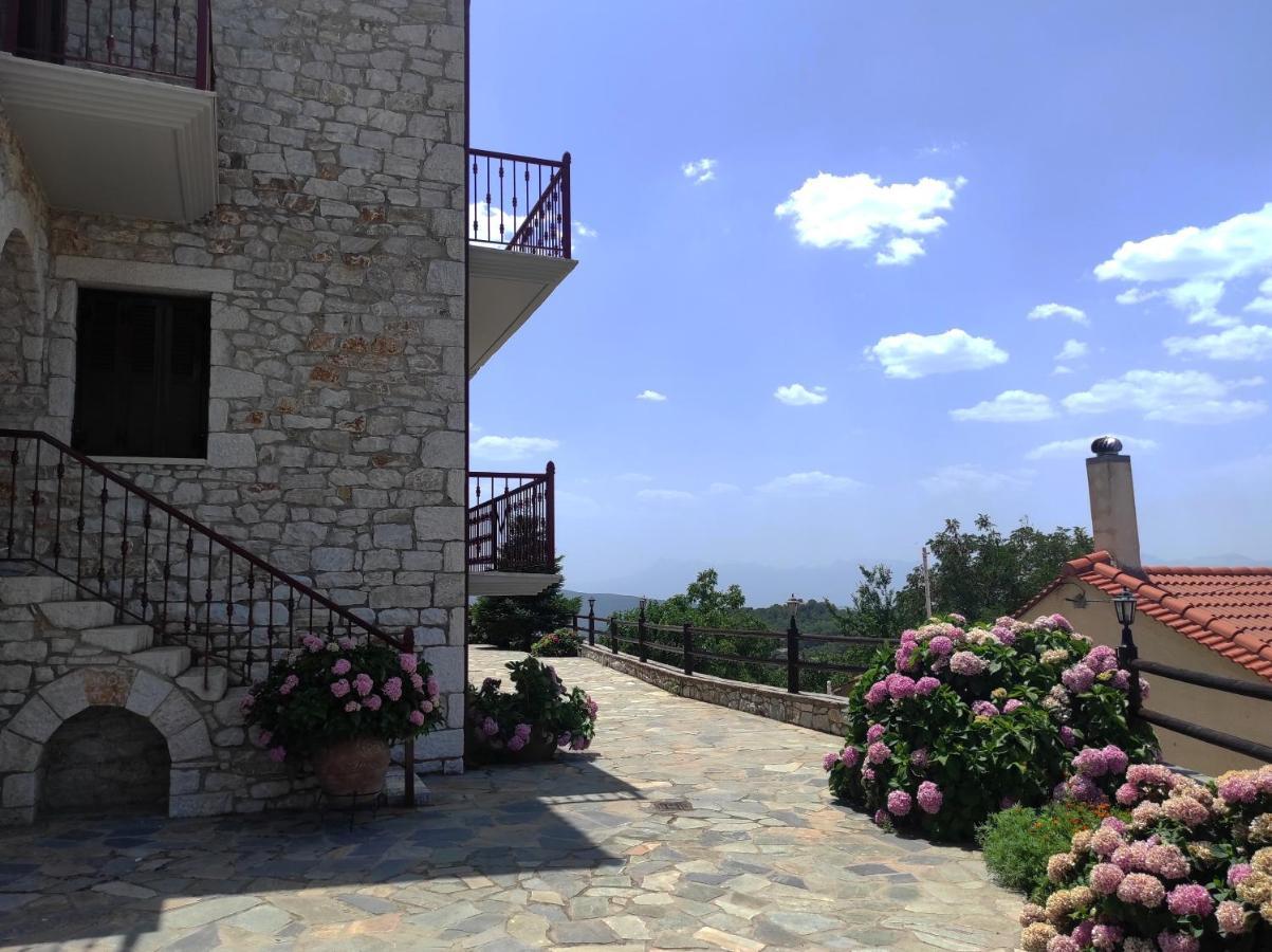 Meterizi Guesthouse Varvítsa Exterior foto