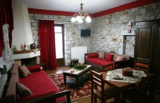Meterizi Guesthouse Varvítsa Habitación foto